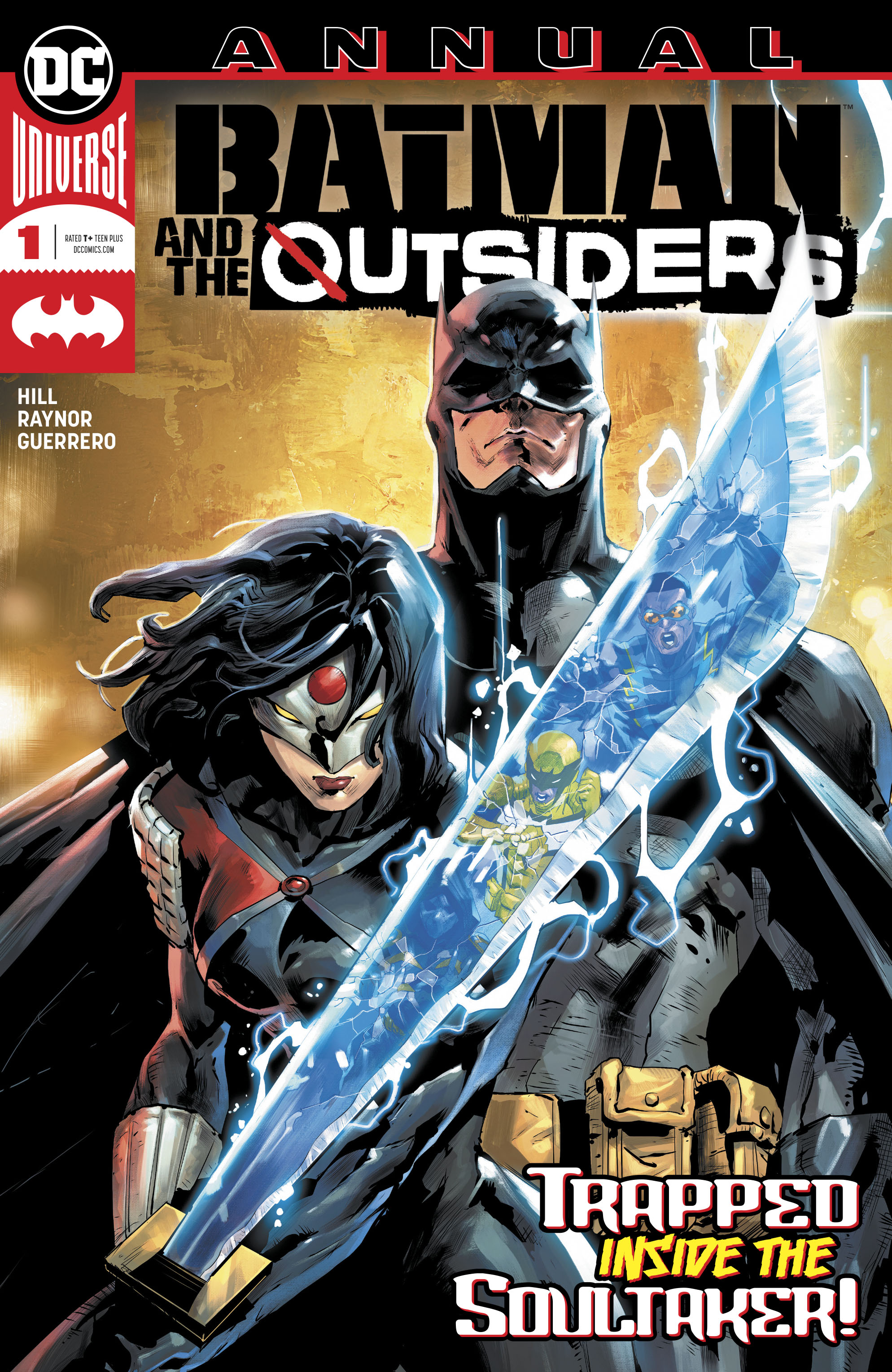 Batman and the Outsiders (2019-): Chapter Annual 1 - Page 1